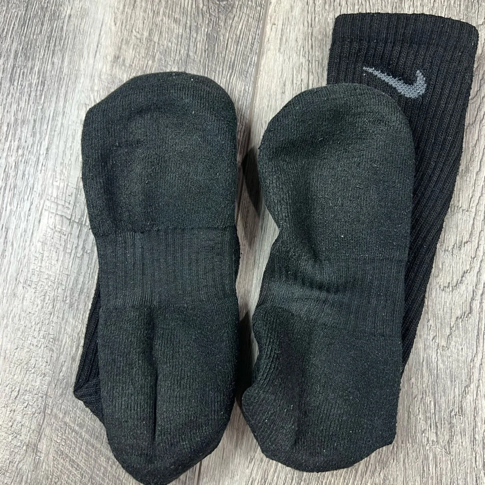 Nike‎ Mens Black Calf Socks